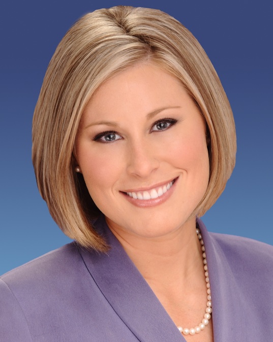 Today is Laura Diaz&#39;s last day on the air as morning anchor at WKMG-6, the CBS affiliate in Orlando. She has been with the station almost 4 years. - Laura-Diaz-WKMG