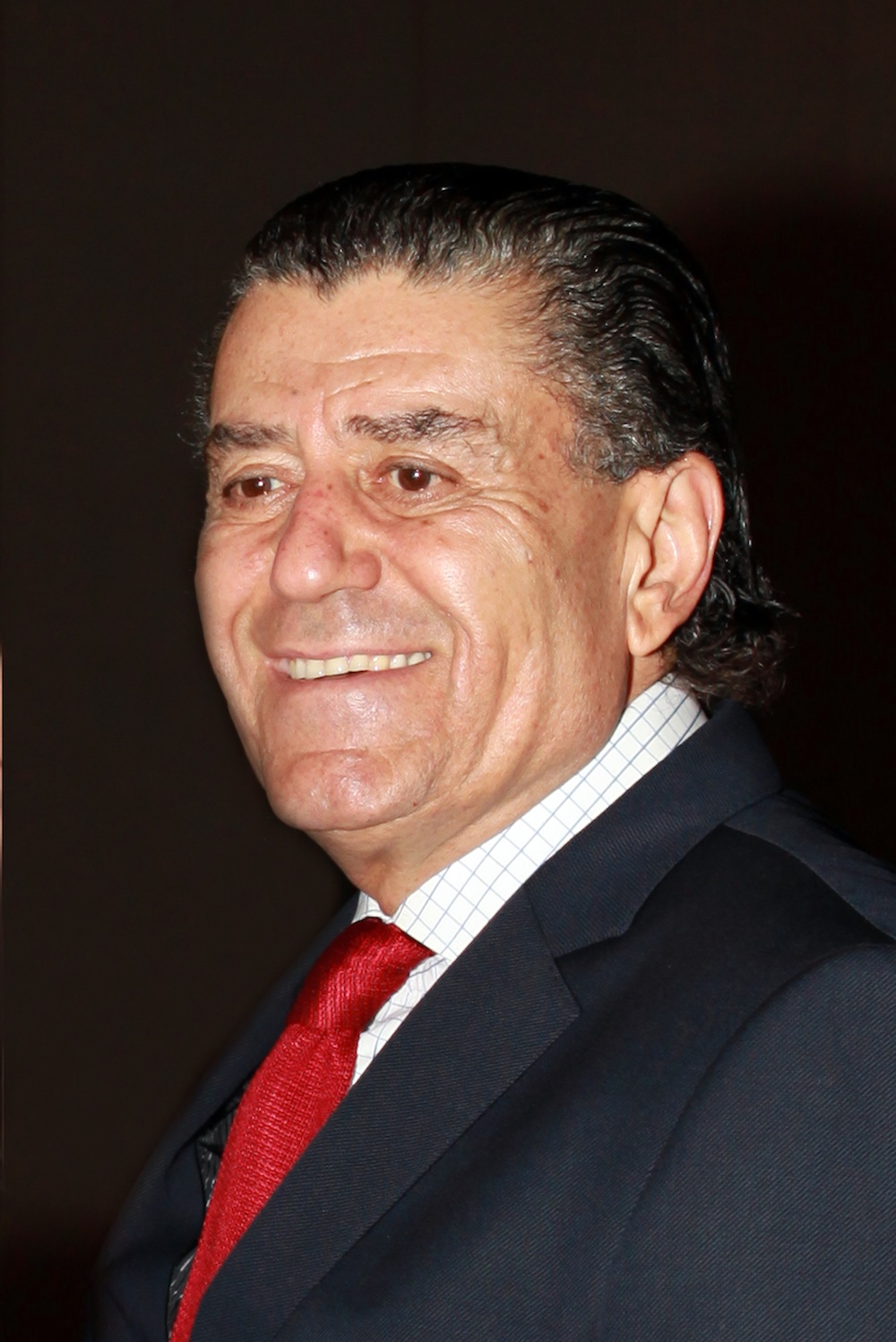 Haim Saban, Executive Chairman of Univision, at Latino MediaCon. (Photo: Alex Gallo) - Haim_Saban-NHMC2012