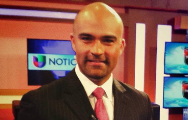 Today is <b>Luis Gómez&#39;s</b> last day as a reporter for KXLN-45 Univision Houston. - Luis_Gomez