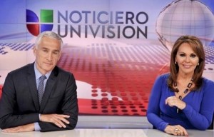 Noticiero Univision new set