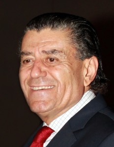 Haim Saban, Executive Chairman of Univision, at Latino MediaCon. (Photo: Alex Gallo)