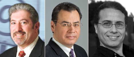 Jeff Liberman, Mario Carrera, Esteban López Blanco