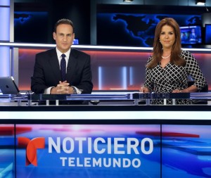 Jose Diaz Balart and Maria Celeste Arraras