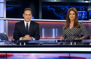 Jose Diaz Balart and Maria Celeste Arraras