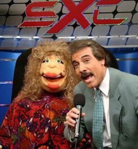 "La Comay" and sidekick Hector Travieso hosted WAPA's "SuperXclusivo." Their last show was Mon, Jan7, 2013.