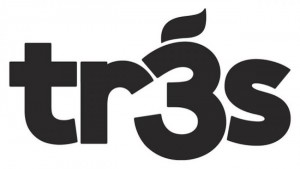 tr3s logo