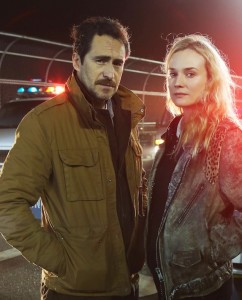 Demián Bichir and Diane Kruger star in FX's "The Bridge," which will also air on MundoFox.