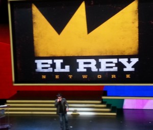 El Rey - Robert Rodriguez Univision upfront