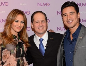 Jennifer-Michael-Mario at Upfront2013