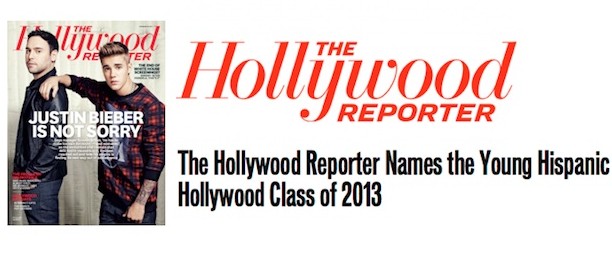 Hollywood Reporter Latino list