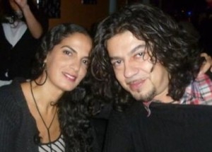 Liseth Perez and Andreas Panagopoulos