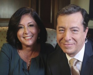 Jorge Barbosa interviewed his former co-anchor Edna Schmidt for the series "Mi Verdad."