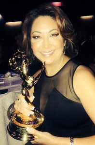 Norma Garcia-Emmy 2014