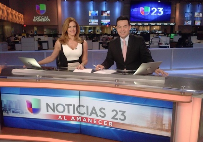 Univision: Now Hiring In The Newsport