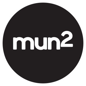 mun2 signs off on Saturday night, January 30, 2015. 