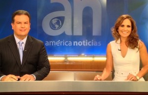 Félix Guillermo and Yelenis Reina will anchor AN6 and AN10.