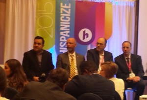 Latino journalist survey panel Hispanicize