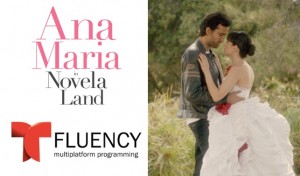 Fluency Ana Maria in Novela land