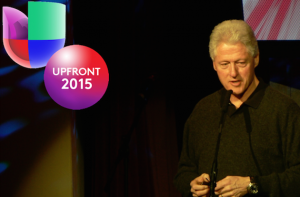 Bill Clinton Univision Upfronts 2015