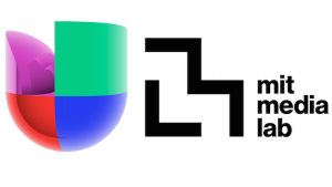 Univision and MIT Media Lab logos