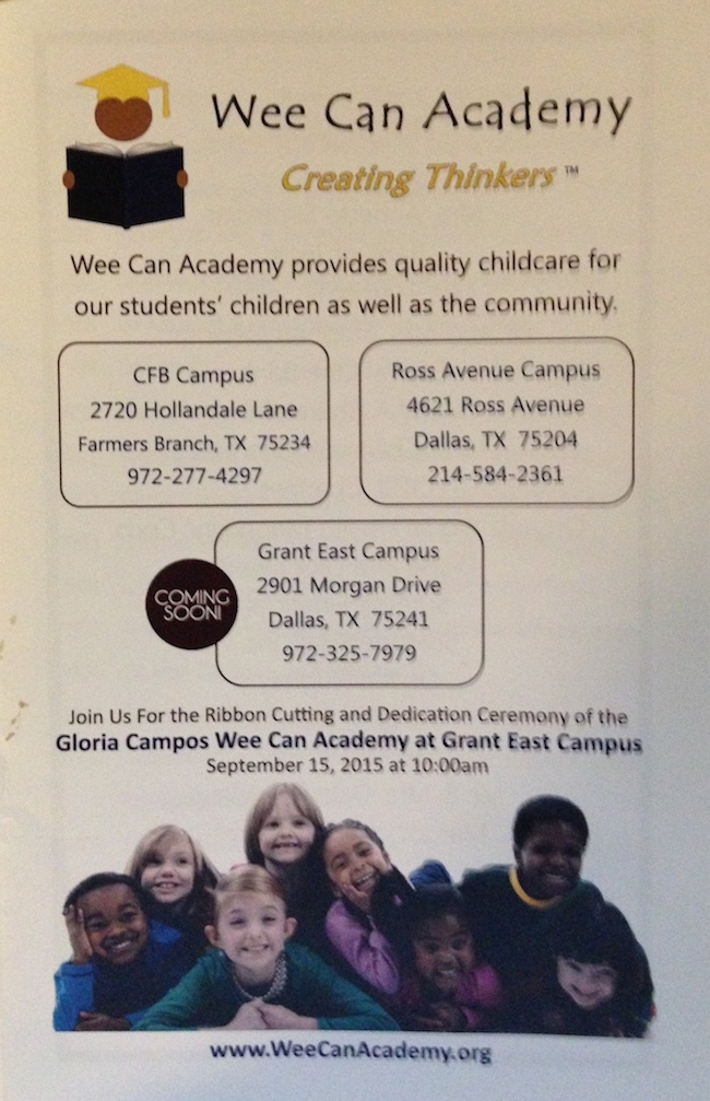 We-Can Academy Gloria Campos