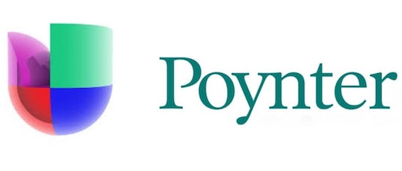 Univision - Poynter logos