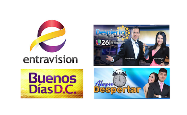 Entravision-morning newscasts