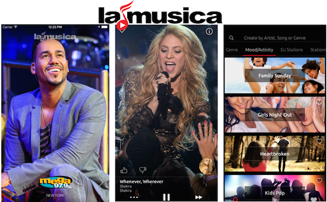 SBS-LaMusica app