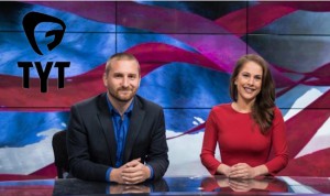 John Iadarola and Ana Kasparian