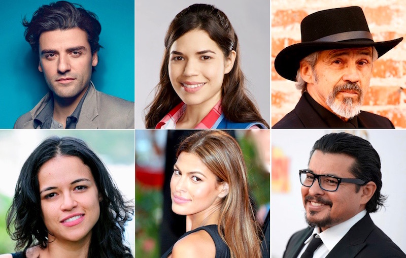 Latino actors 2016 Academy invitees