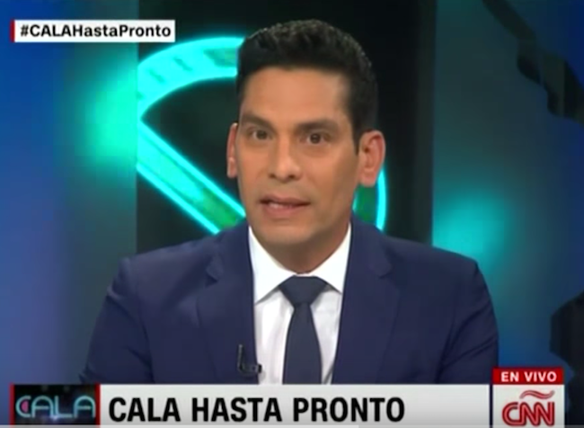 Ismael Cala resigns CNNE