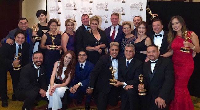 Univision San Antonio Emmys 2016