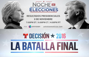 Univision - Telemundo elections