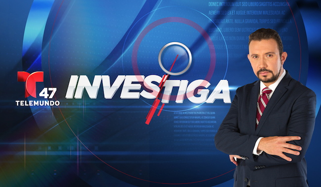 Telemundo 47 Investiga - Pablo Gutierrez