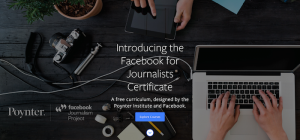 Facebook for journalists