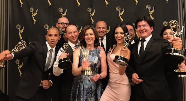 Univision 14 Emmys 2017