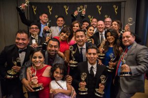 Univision Sacramento 2017 Emmys