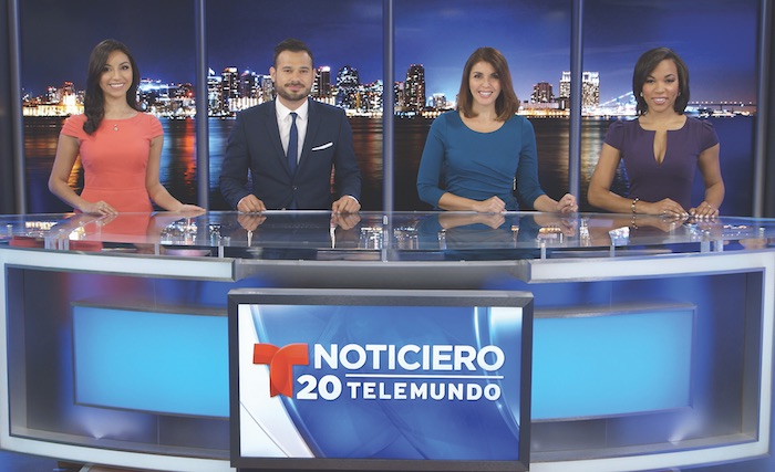 Telemundo San Diego anchors