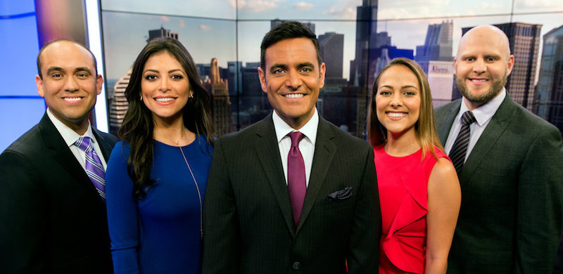 Telemundo Chicago weekend news anchors