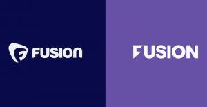 Fusion rebrand logos