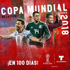 Telemundo World Cup 100 Days