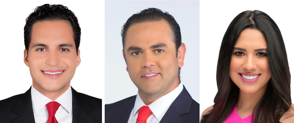 Enrique Chiabra - Guillermo Ochoa - Tania Leal