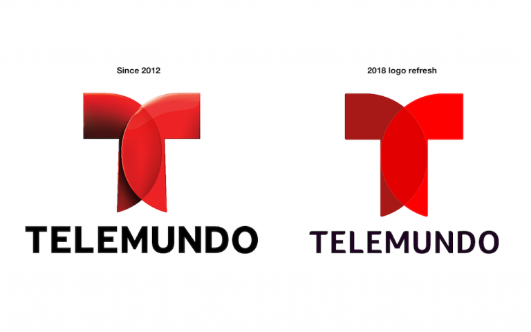Telemundo 2018 logo refresh