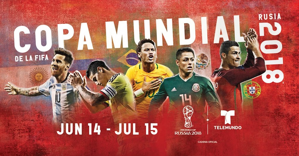 Telemundo Copa Mundial 2018
