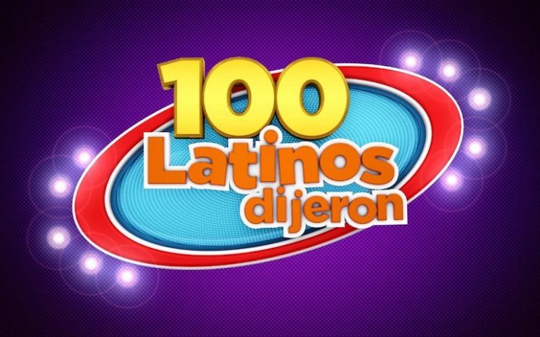 100 Latinos Dijeron.