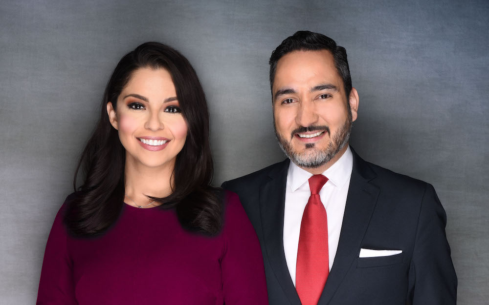 Alex Hernández and Diana Pérez will co-anchor “Primera Hora,” which will ai...