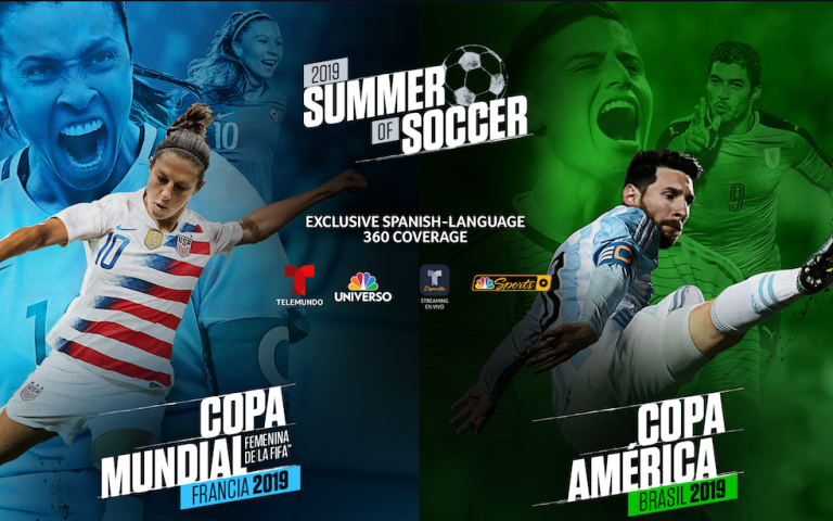 Telemundo World Cup - Copa America