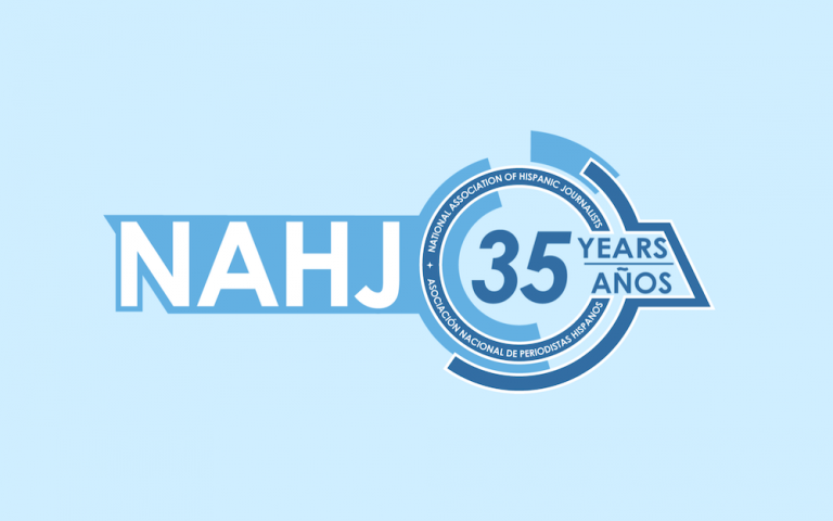 NAHJ logo 2020