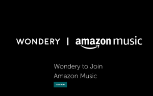 Wondery Amazon Music