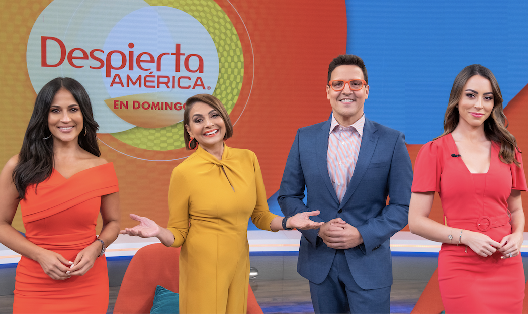 Univision announces hosts and sets launch date for Sunday edition of